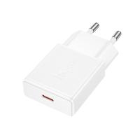 Сетевое зарядное устройство HOCO N74 Speed 1xUSB-C, 25W, белый оптом Сетевое зарядное устройство HOCO N74 Speed 1xUSB-C, 25W, белый