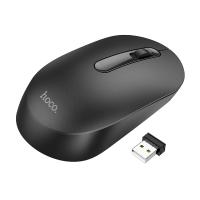 Мышь беспроводная HOCO GM14 Platinum, Bluetooth, черный