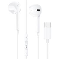 Проводные наушники HOCO M80 Original series, Type-C, 1.2 м, белый