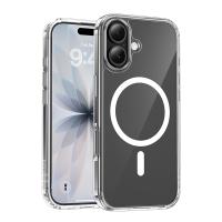 Чехол HOCO TPU Magnetic series для iPhone 17 (6.3"), прозрачный
