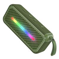 Портативная колонка BOROFONE BP20 Joy, Bluetooth 5.3, зеленый