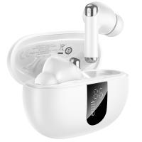 Беспроводные наушники TWS HOCO EQ26 Nice, Bluetooth 5.4, белый оптом Беспроводные наушники TWS HOCO EQ26 Nice, Bluetooth 5.4, белый