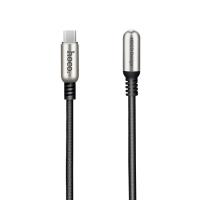 Кабель USB HOCO U17 Micro Capsule USB - MicroUSB, 2.4А, 1.2 м, черный