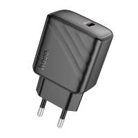 Сетевое зарядное устройство HOCO CS22A Value 1xUSB-C, 30W, черный оптом Сетевое зарядное устройство HOCO CS22A Value 1xUSB-C, 30W, черный