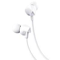 Проводные наушники HOCO M60 Perfect, Jack 3.5mm, 1.2 м, белый