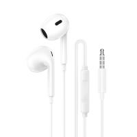 Проводные наушники BOROFONE BM100 Max Fuente, Jack 3.5mm, 1.2 м, белый