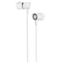 Проводные наушники HOCO M37 Pleasant, Jack 3.5mm, 1.2 м, белый