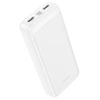 Портативный аккумулятор HOCO J111A Smart charge, 20000 мА⋅ч, белый