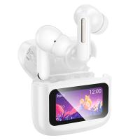 Беспроводные наушники TWS HOCO EQ14 Cool, Bluetooth 5.4, белый оптом Беспроводные наушники TWS HOCO EQ14 Cool, Bluetooth 5.4, белый