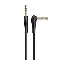 Аудиокабель HOCO UPA14 AUX Jack 3,5 (m) - Jack 3,5 (m), 1 м, черный