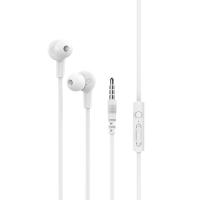Проводные наушники BOROFONE BM37 Noble, Jack 3.5mm, 1.2 м, белый
