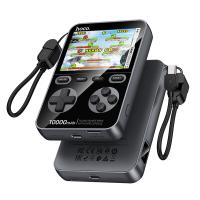 Портативный аккумулятор HOCO Q47 Shine, 20W, 10000 мА⋅ч, серый металлик