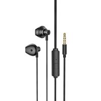 Проводные наушники HOCO M75 Belle, Jack 3.5mm, 1.2 м, черный