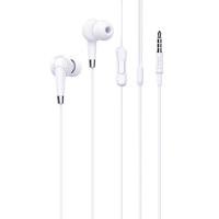 Проводные наушники HOCO M58 Amazing, Jack 3.5mm, 1.2 м, белый