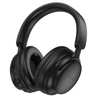 Беспроводные наушники накладные HOCO W53 Tone, Bluetooth, черный оптом Беспроводные наушники накладные HOCO W53 Tone, Bluetooth, черный