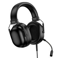 Проводные наушники HOCO W113 Dynamic, USB, 2 м, черный оптом Проводные наушники HOCO W113 Dynamic, USB, 2 м, черный