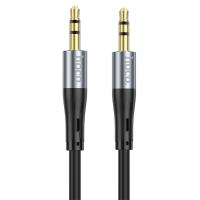 Аудиокабель HOCO UPA22 AUX Jack 3,5 (m) - Jack 3,5 (m), 1 м, черный