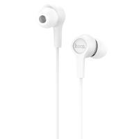 Проводные наушники HOCO M50 Daintiness, Jack 3.5mm, 1.2 м, белый