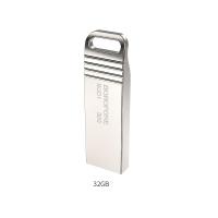 USB флеш-накопитель BOROFONE BUD1 Nimble, USB 2.0, 32GB, серебристый
