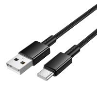 Кабель USB HOCO X119 Energy USB - Type-C, 3A, 1 м, черный