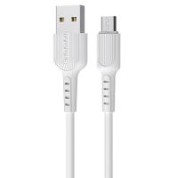 Кабель USB BOROFONE BX16 Easy USB - MicroUSB, 2А, 1 м, белый