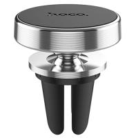 Автомобильный держатель HOCO CA47 Metal magnetic, магнитный, на воздуховод, серебристый