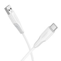 Кабель USB BOROFONE BX119 New USB - Type-C, 3A, 1 м, белый