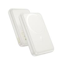 Портативный аккумулятор HOCO J141 Grace, с беспроводной зарядкой, 20W, 10000 мА⋅ч, белый