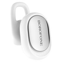 Беспроводная Bluetooth-Гарнитура BOROFONE BC13 FreeTalk, Bluetooth, белый