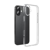 Чехол HOCO TPU Light Series для iPhone 16 (6.1"), прозрачный