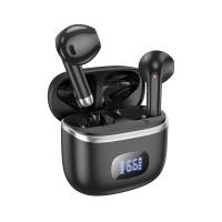 Беспроводные наушники TWS HOCO EQ1 Music, Bluetooth 5.3, черный оптом Беспроводные наушники TWS HOCO EQ1 Music, Bluetooth 5.3, черный