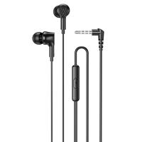 Проводные наушники HOCO M102 Ingenious, Jack 3.5mm, 1.2 м, черный