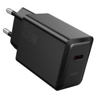 Сетевое зарядное устройство HOCO N68 Nuevo 1xUSB-C, 20W, черный оптом Сетевое зарядное устройство HOCO N68 Nuevo 1xUSB-C, 20W, черный