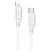 Кабель USB-C HOCO X73 Type-C - Lightning, 20W, 1 м, белый