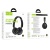 Беспроводные наушники накладные HOCO W66 Wave, Bluetooth, черный
