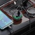 Автомобильное зарядное устройство с FM-Трансмиттер HOCO E62 Fast, 2xUSB + 1xUSB-C, 18W, черный