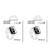Защитное стекло HOCO Tempered Glass для Apple Watch 4, Full Glue 3D, 0.15mm, 40mm, прозрачный+черная рамка