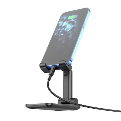 Настольная подставка для смартфона/планшета BOROFONE BH42 Lite Star, черный