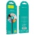 Кабель USB HOCO X53 Angel USB - MicroUSB, 2.4А, 1 м, черный