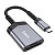 Переходник/Адаптер HOCO UA25 Card reader Type-C (m) - TF/SD, 19 см, серый металлик оптом Переходник/Адаптер HOCO UA25 Card reader Type-C (m) - TF/SD, 19 см, серый металлик