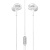 Проводные наушники HOCO M3 Universal, Jack 3.5mm, 1.2 м, белый