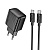 Сетевое зарядное устройство HOCO CS24A Puerto 1xUSB-C с Кабелем Type-C - Type-C, 25W, черный оптом Сетевое зарядное устройство HOCO CS24A Puerto 1xUSB-C с Кабелем Type-C - Type-C, 25W, черный