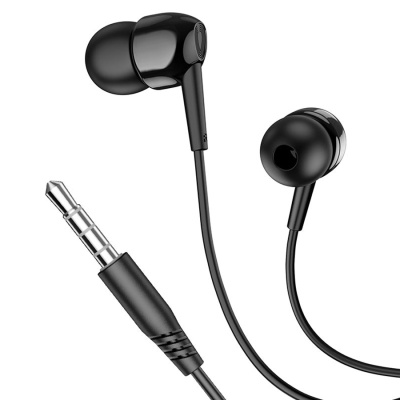 Проводные наушники HOCO M99 Celestial, Jack 3.5mm, 1.2 м, черный