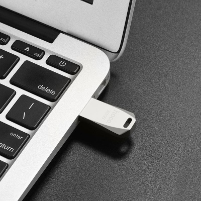 USB флеш-накопитель HOCO UD4, USB 2.0, 32GB, серебристый