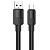 Кабель USB HOCO X84 Solid USB - Type-C, 3A, 1 м, черный