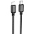 Кабель USB-C BOROFONE BX87 Sharp Type-C - Lightning, 20W, 1 м, черный