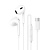 Проводные наушники BOROFONE BM100 Max Fuente, Type-C, 1.2 м, белый