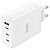 Сетевое зарядное устройство HOCO N31 Leader 1xUSB + 3xUSB-C, 5A, 100W, белый