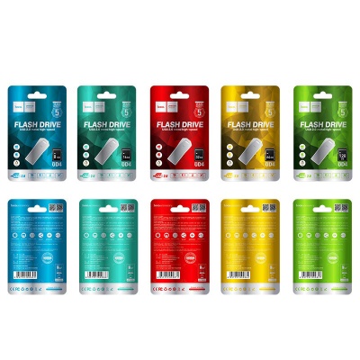 USB флеш-накопитель HOCO UD4, USB 2.0, 128GB, серебристый