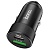 Автомобильное зарядное устройство HOCO Z32B Speed Up, 1xUSB + 1xUSB-C, 27W, черный